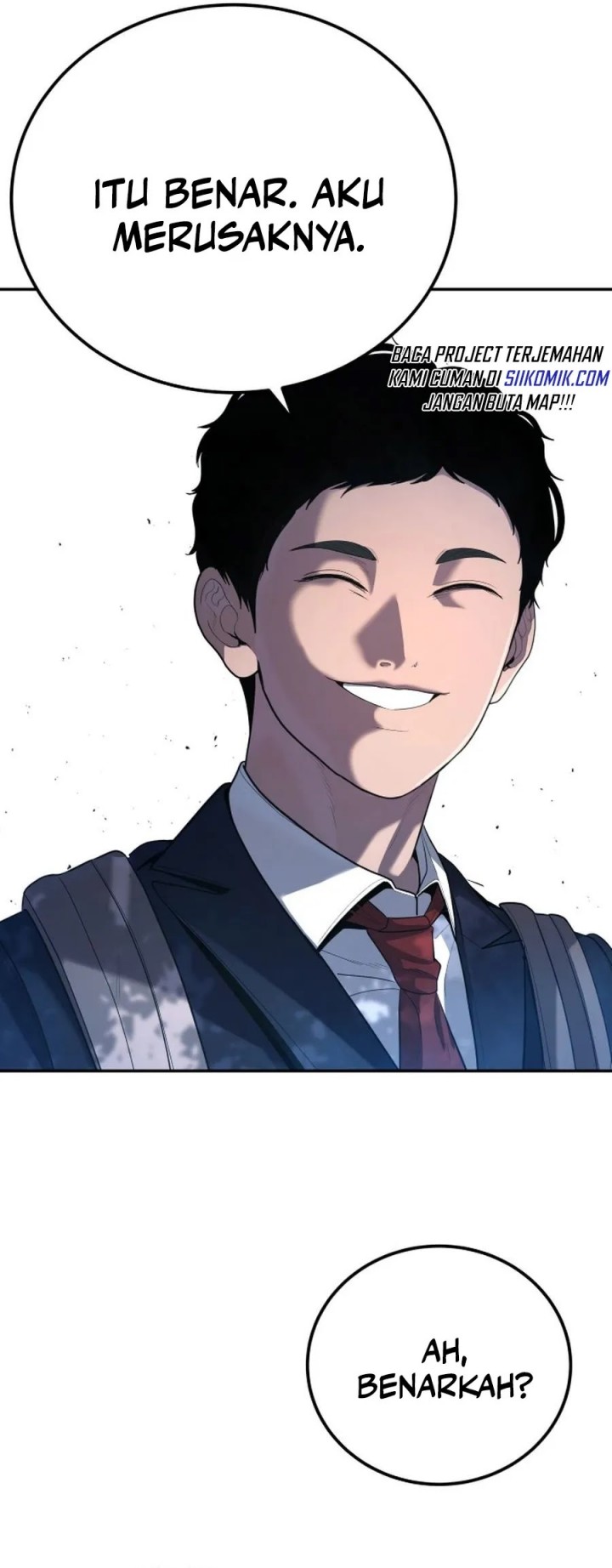 The Man Living Outside The Law Chapter 02 Bahasa Indonesia