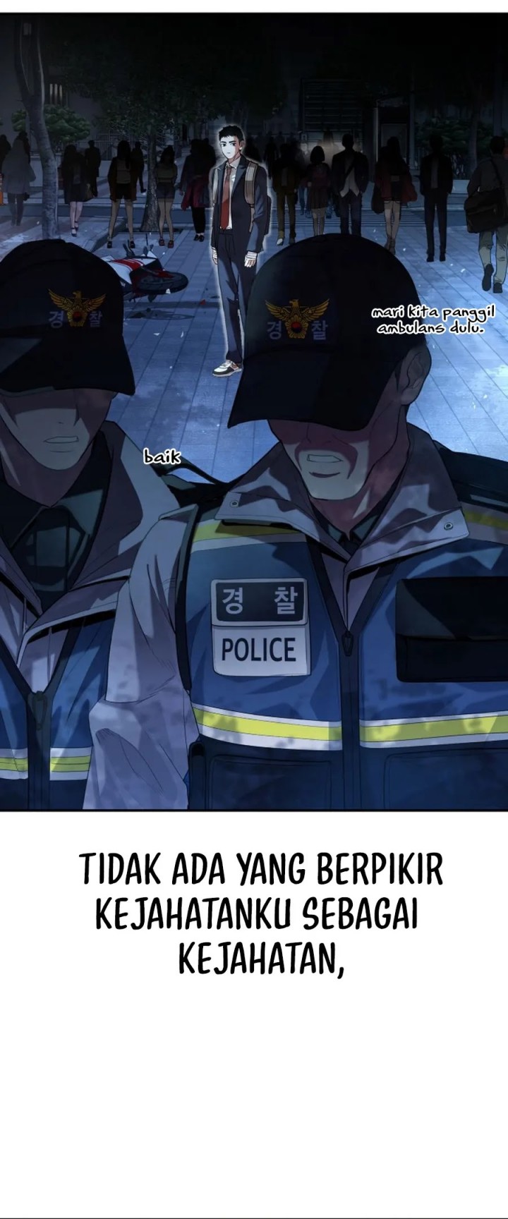 The Man Living Outside The Law Chapter 02 Bahasa Indonesia