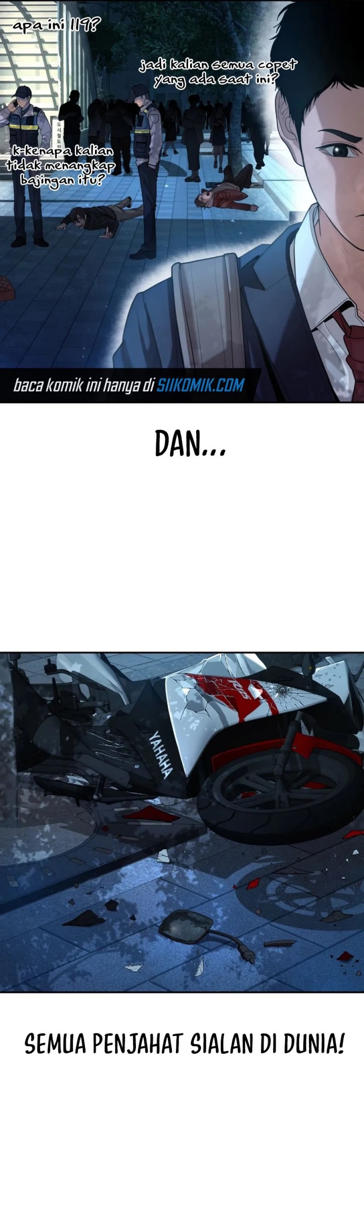 The Man Living Outside The Law Chapter 02 Bahasa Indonesia