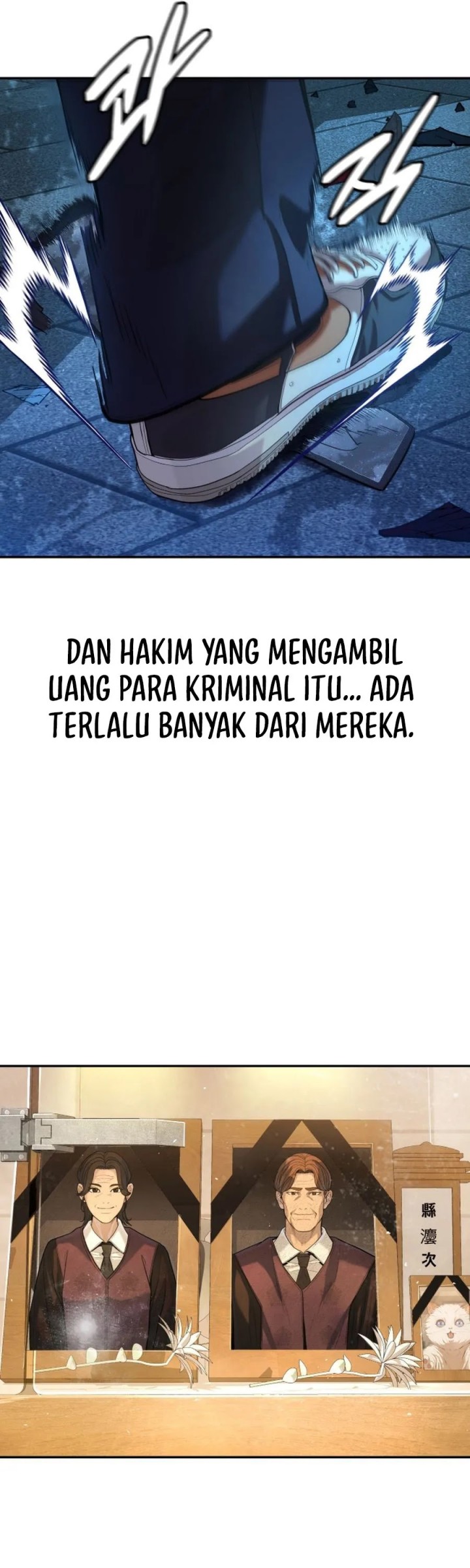 The Man Living Outside The Law Chapter 02 Bahasa Indonesia