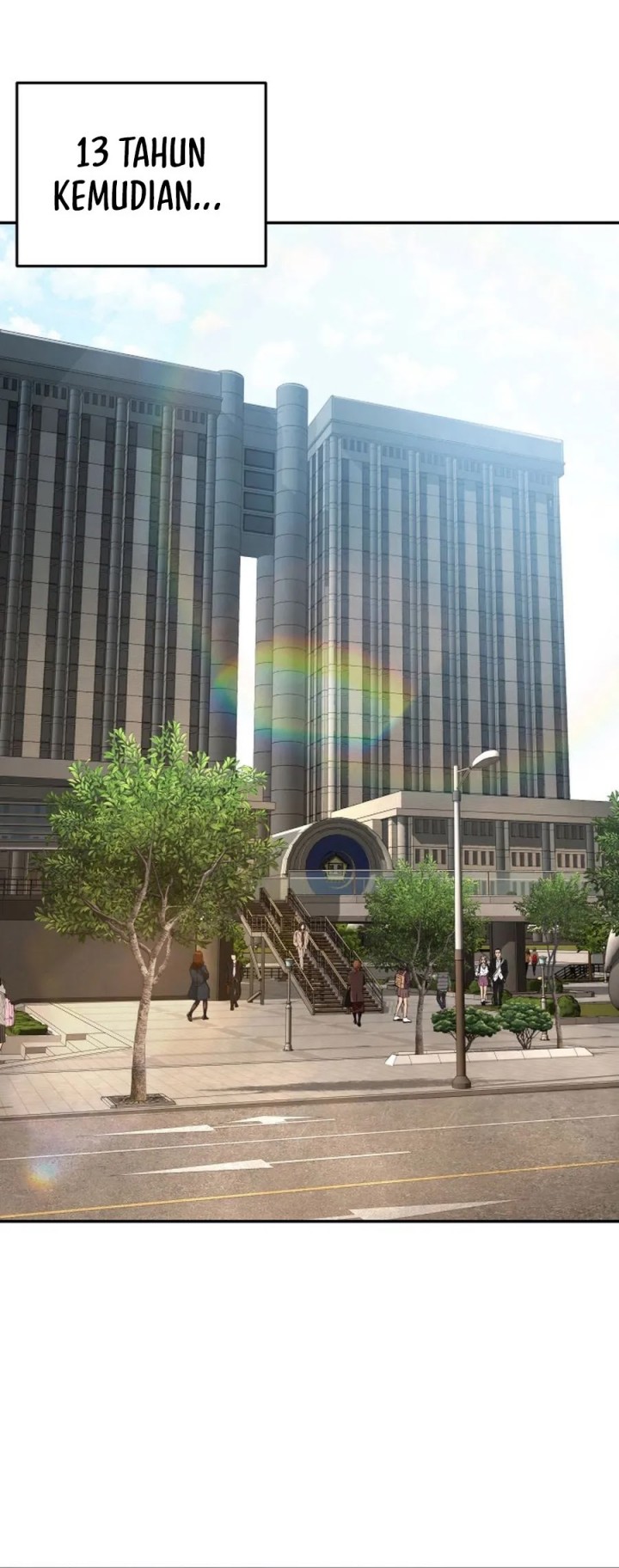 The Man Living Outside The Law Chapter 02 Bahasa Indonesia