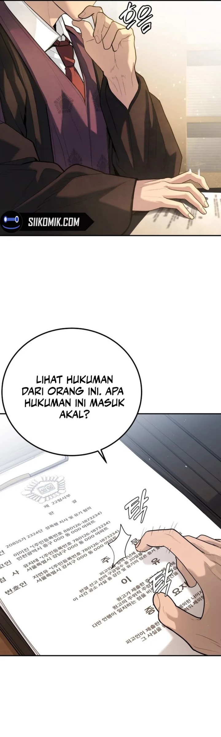 The Man Living Outside The Law Chapter 02 Bahasa Indonesia