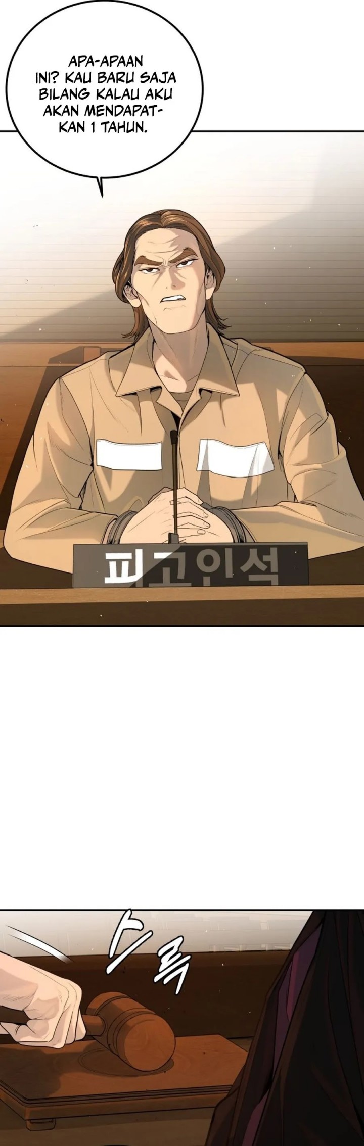 The Man Living Outside The Law Chapter 02 Bahasa Indonesia