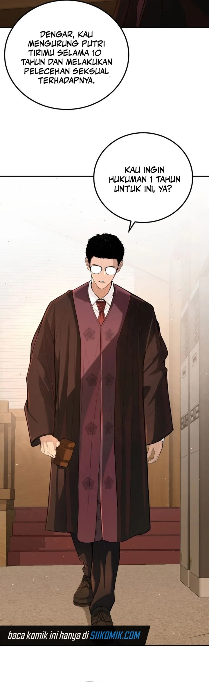 The Man Living Outside The Law Chapter 02 Bahasa Indonesia