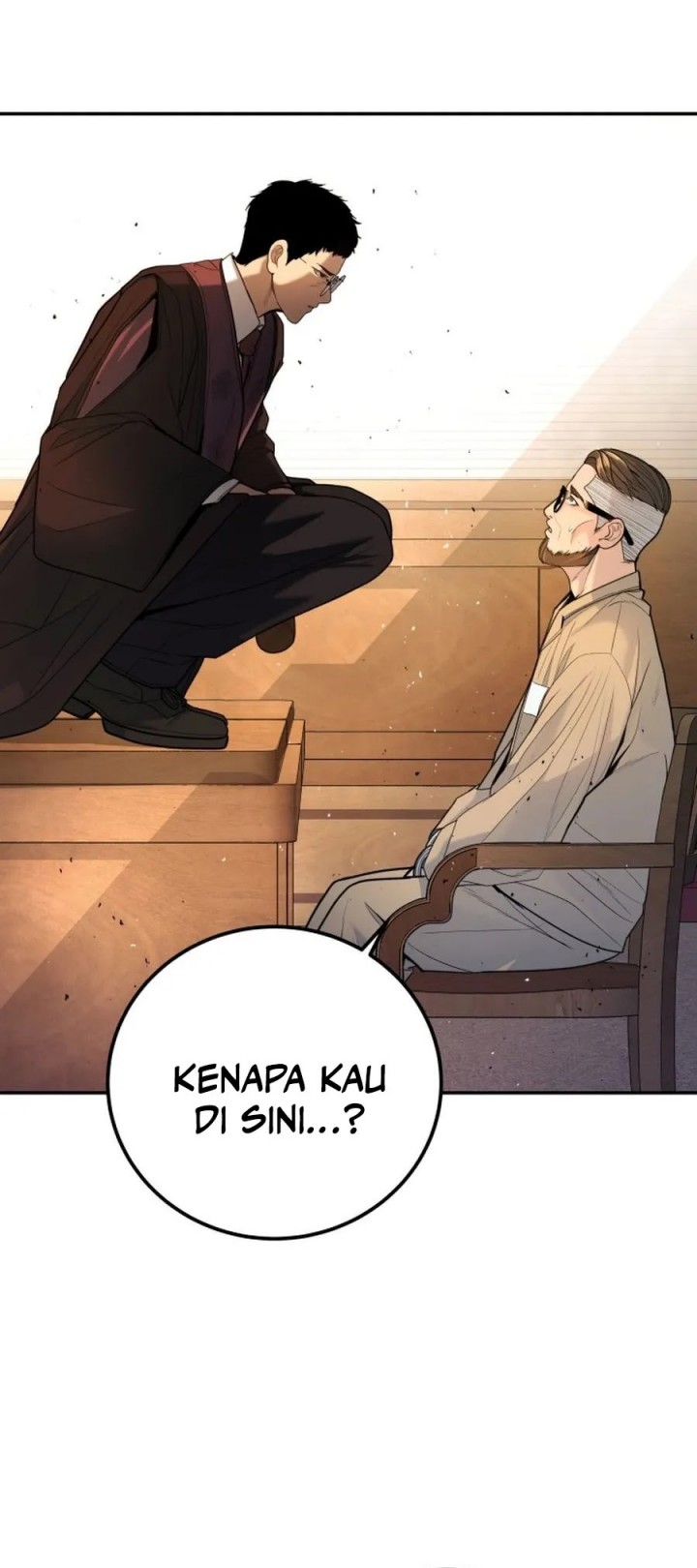The Man Living Outside The Law Chapter 02 Bahasa Indonesia