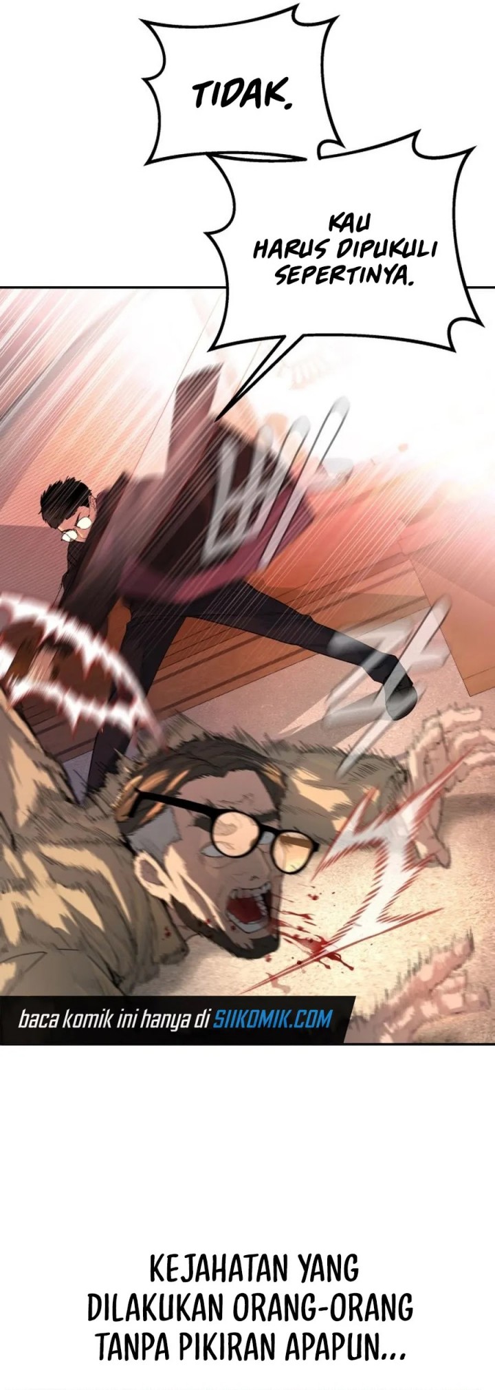 The Man Living Outside The Law Chapter 02 Bahasa Indonesia