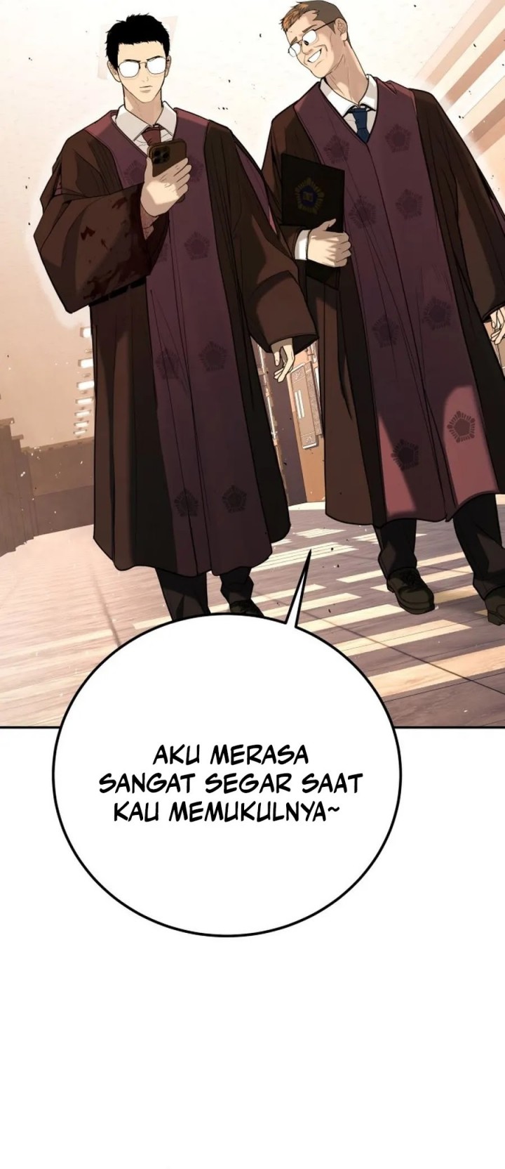 The Man Living Outside The Law Chapter 02 Bahasa Indonesia