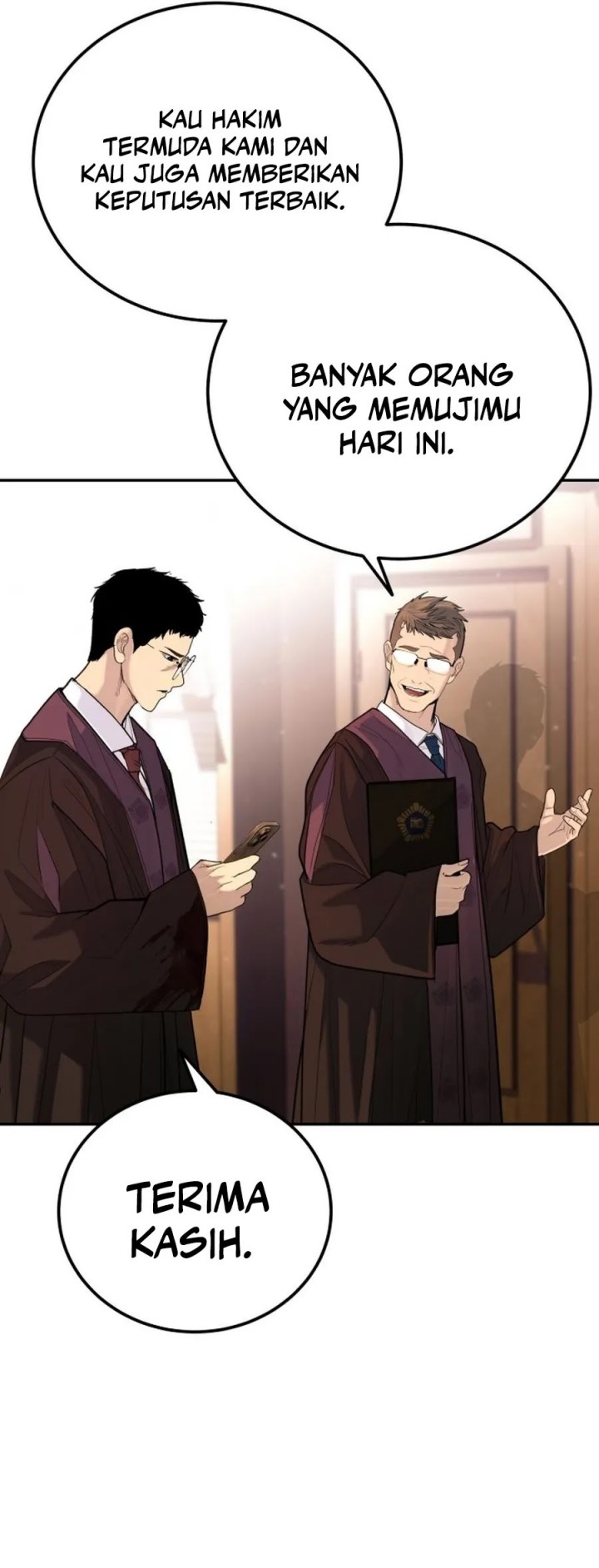 The Man Living Outside The Law Chapter 02 Bahasa Indonesia