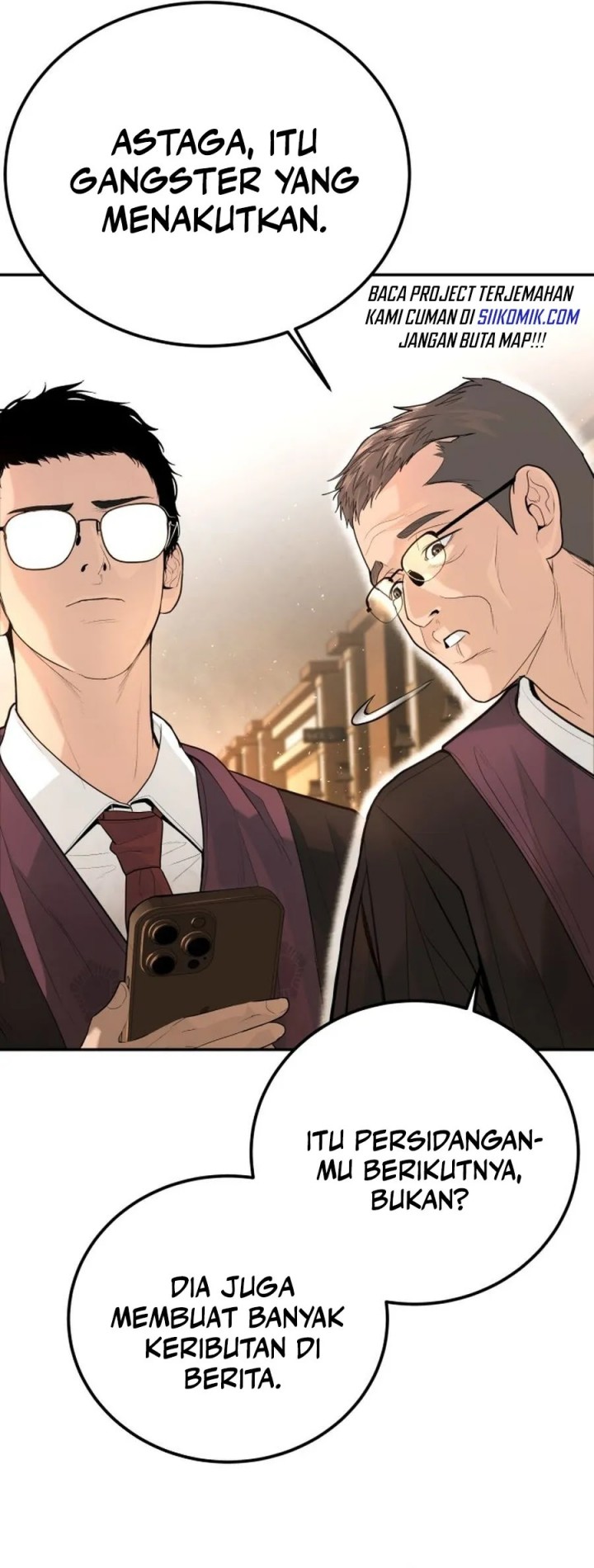 The Man Living Outside The Law Chapter 02 Bahasa Indonesia