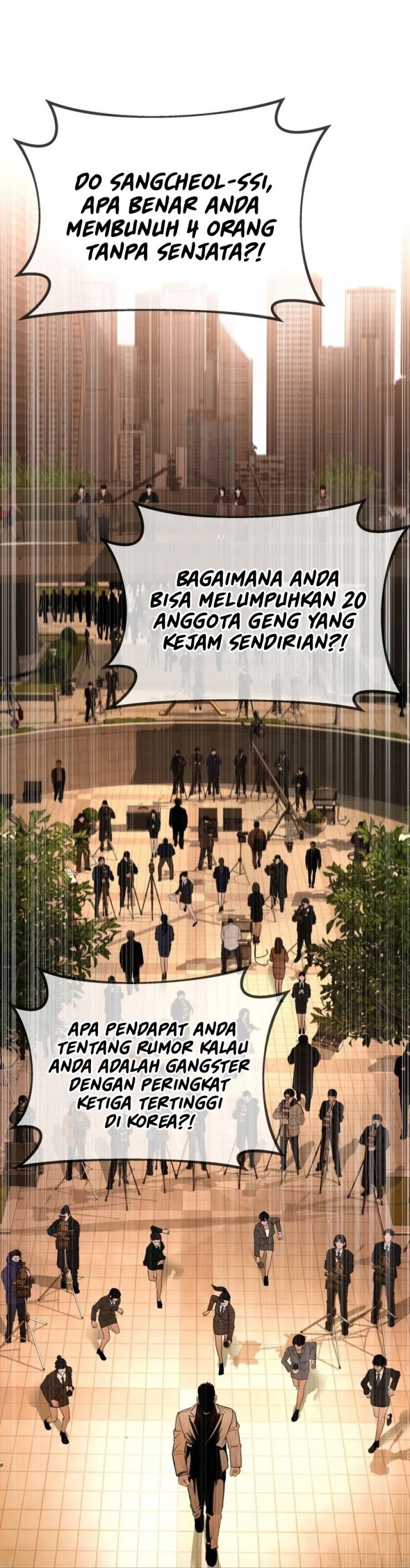 The Man Living Outside The Law Chapter 02 Bahasa Indonesia
