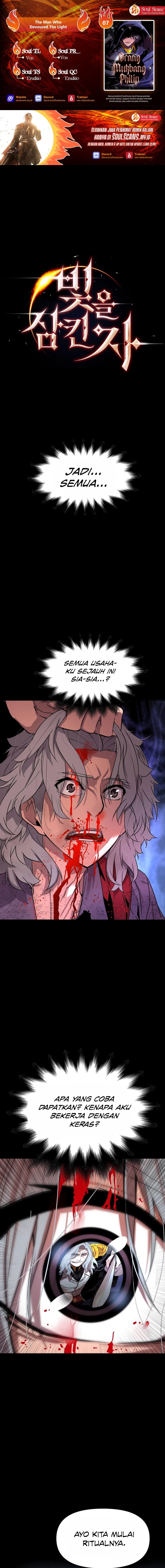 The Man Who Devoured the Light Chapter 07 Bahasa Indonesia