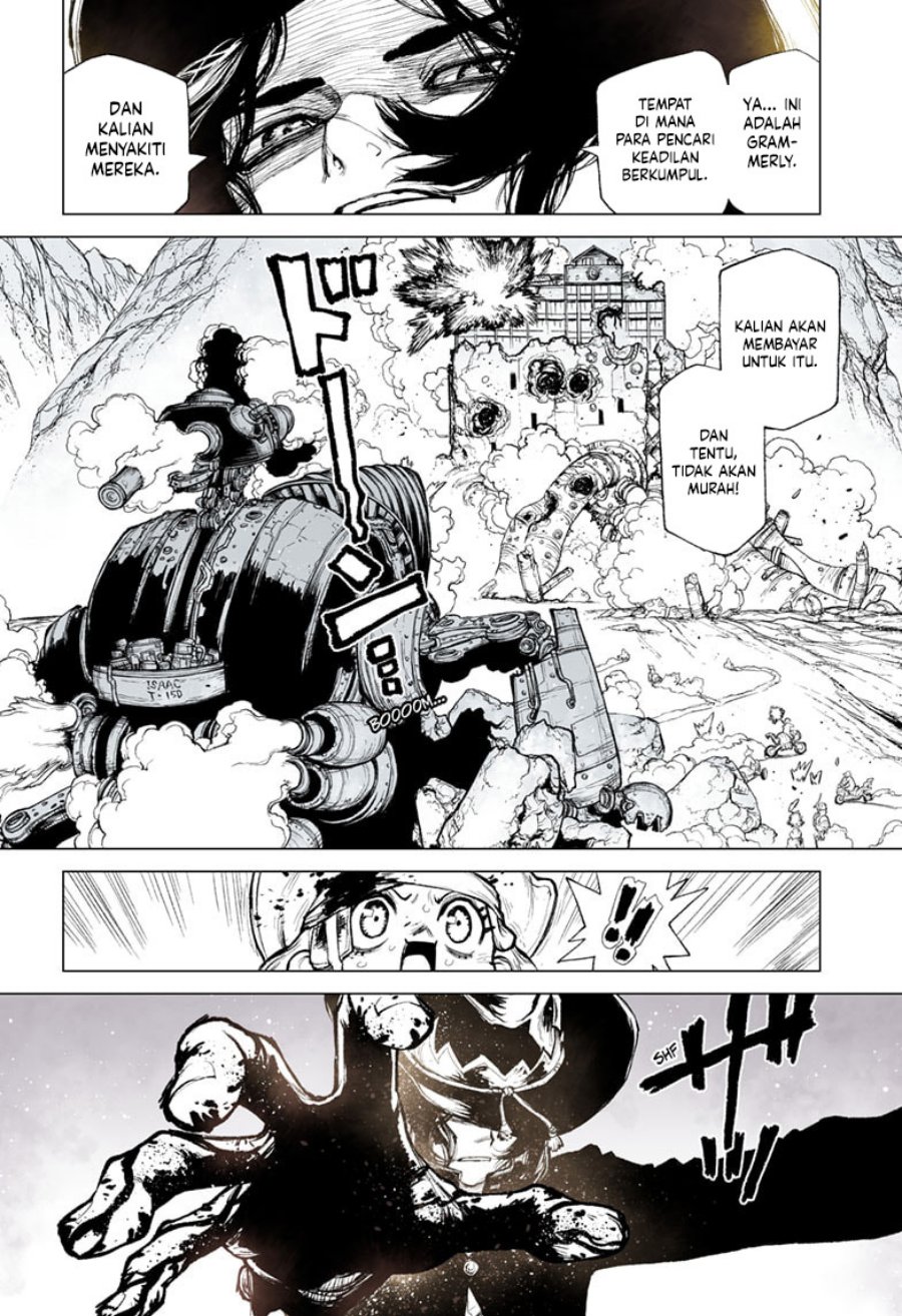 The Marshal King chapter 6