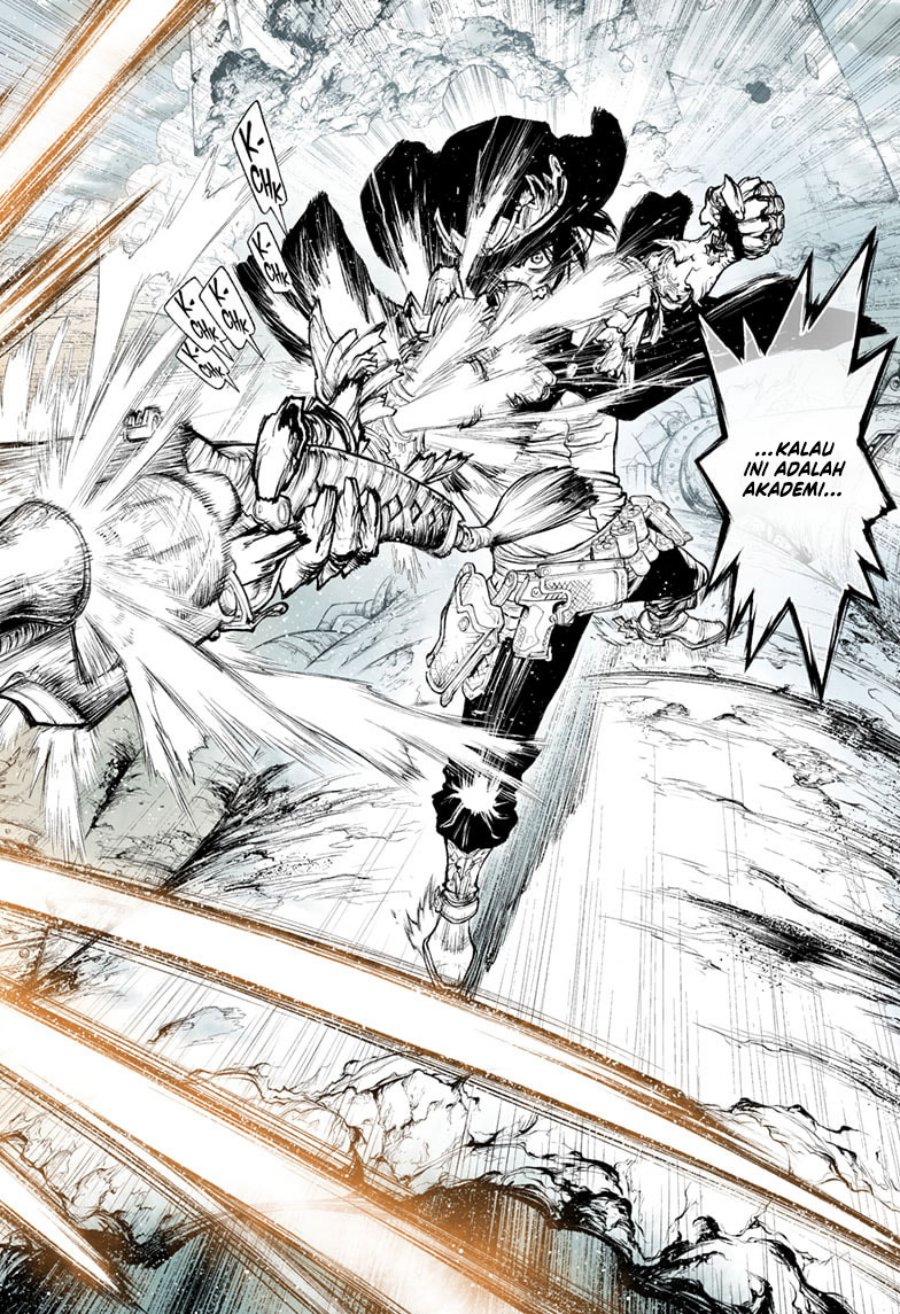 The Marshal King chapter 6