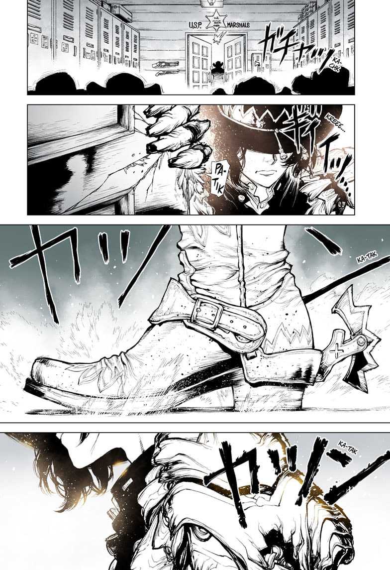 The Marshal King chapter 8