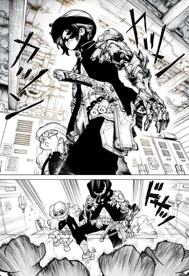 The Marshal King chapter 8