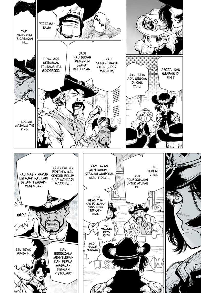 The Marshal King chapter 8