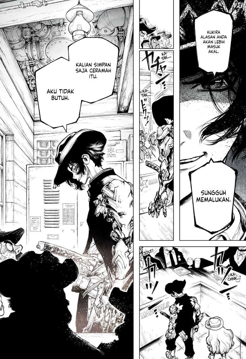 The Marshal King chapter 8
