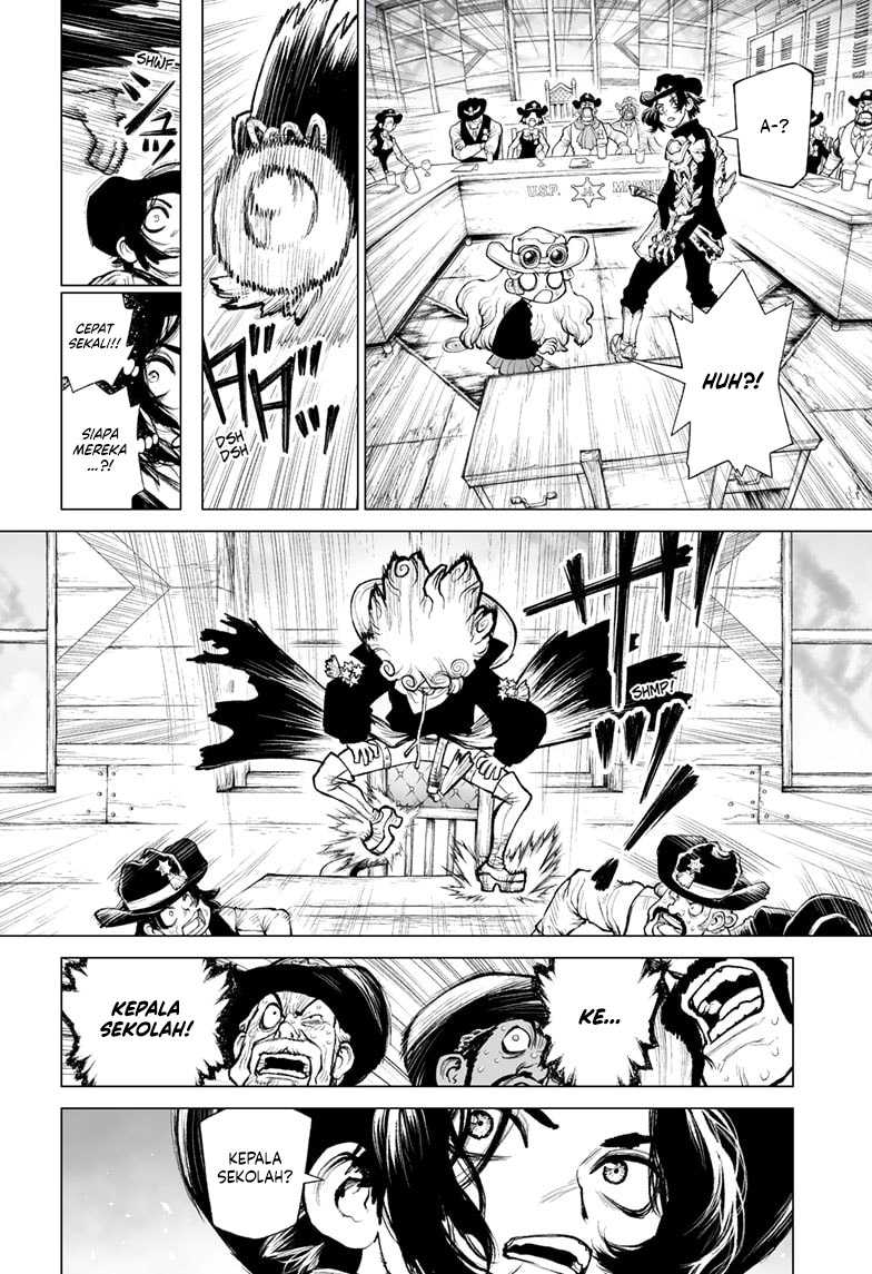 The Marshal King chapter 8