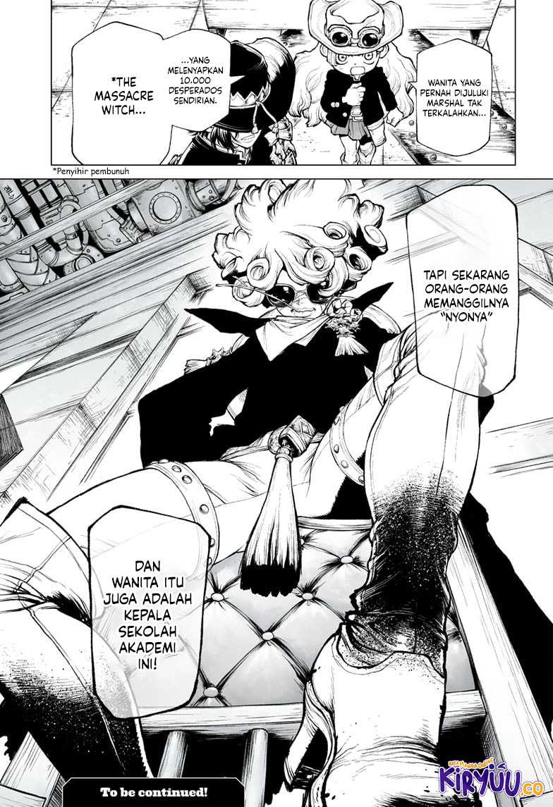 The Marshal King chapter 8
