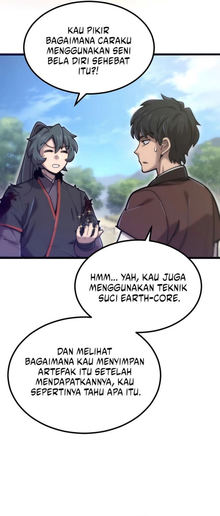 The Masters Are Watching Over Me chapter 31