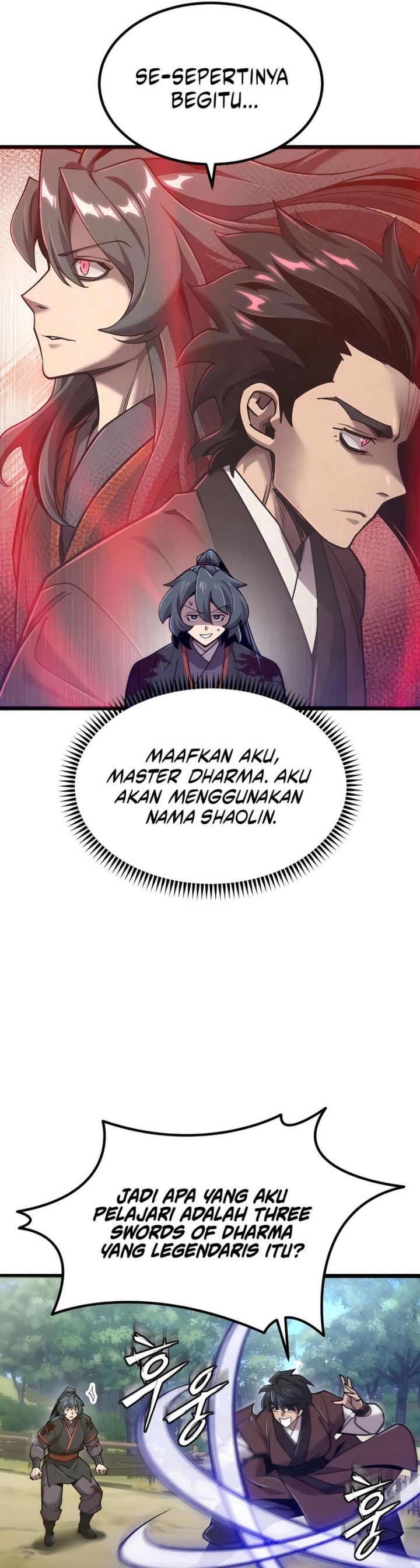 The Masters Are Watching Over Me chapter 31