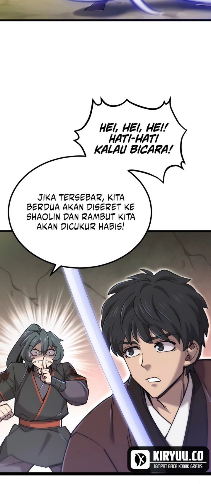 The Masters Are Watching Over Me chapter 31