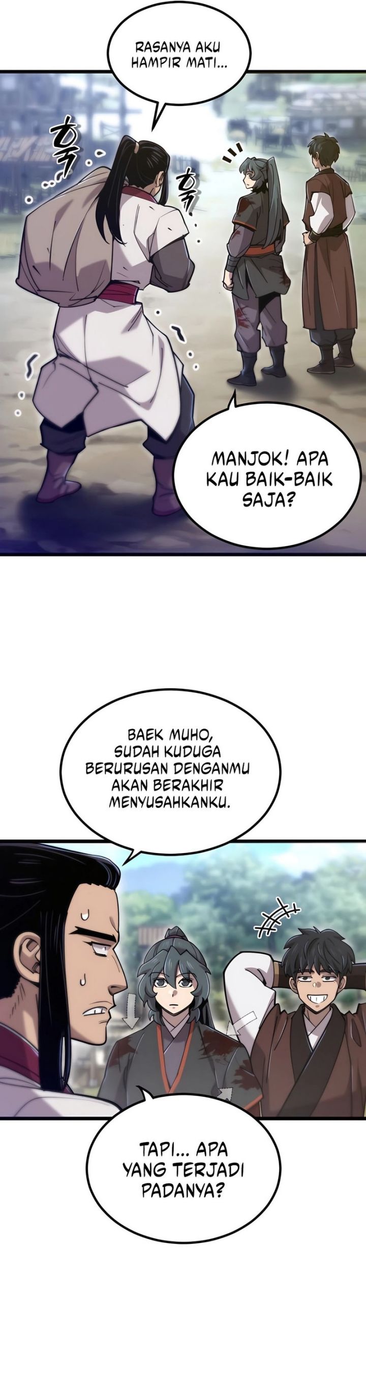 The Masters Are Watching Over Me chapter 31