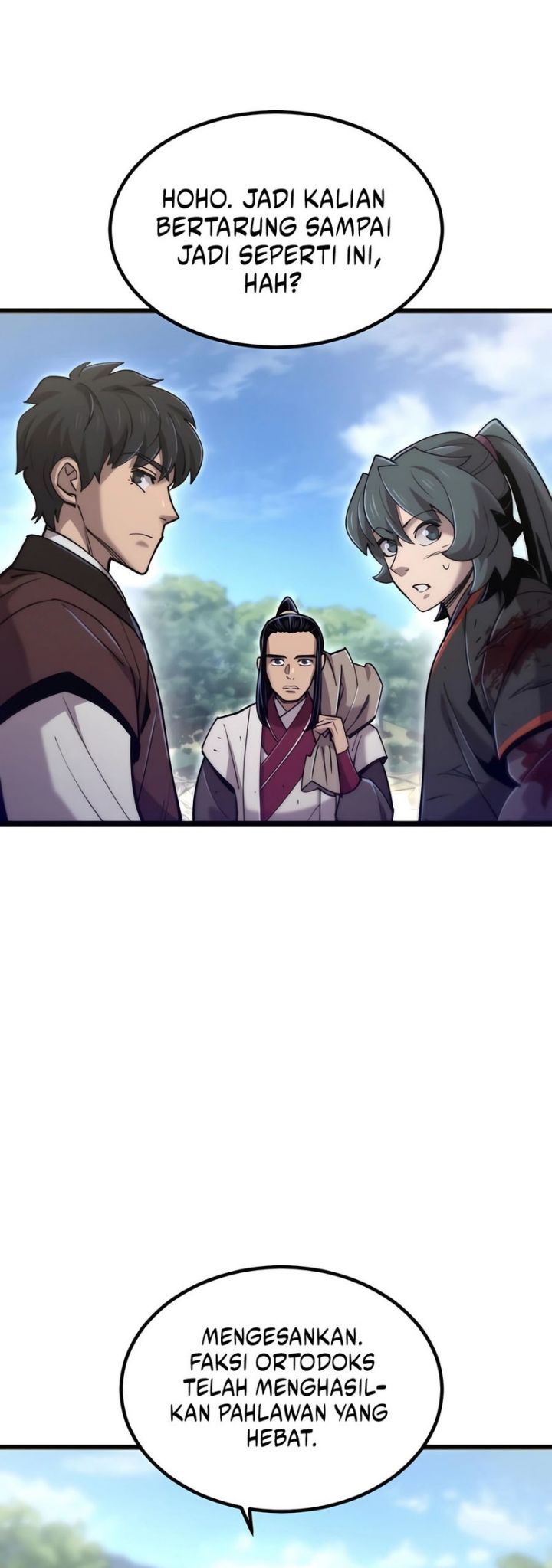 The Masters Are Watching Over Me chapter 31