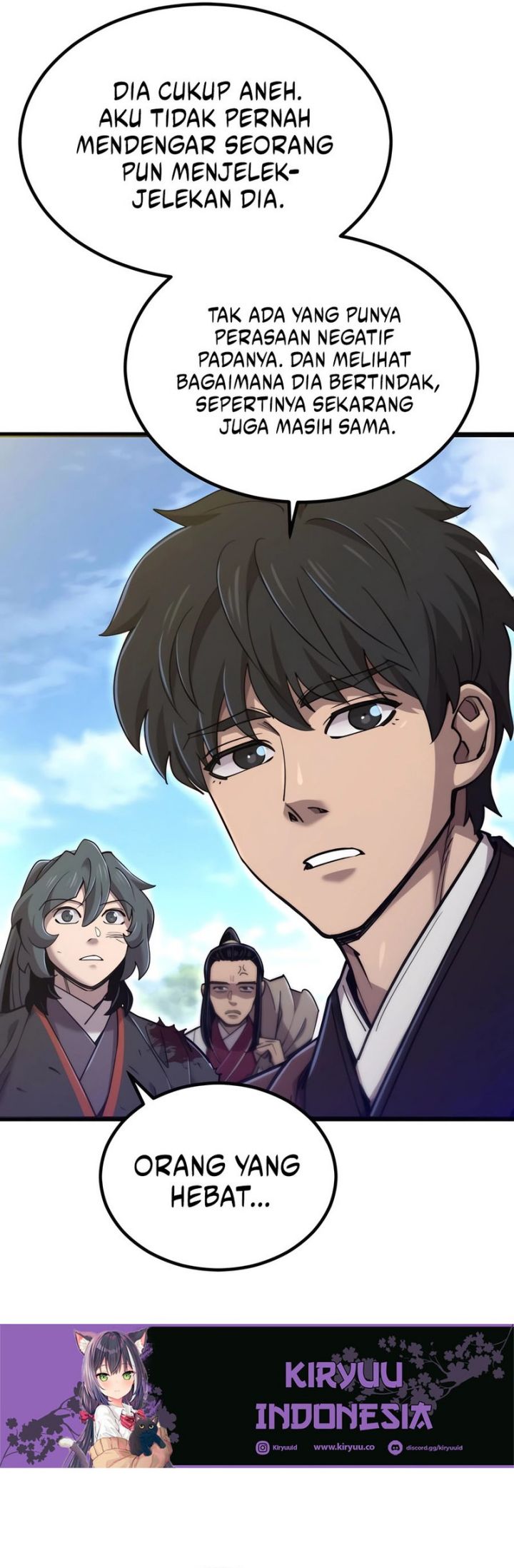 The Masters Are Watching Over Me chapter 31
