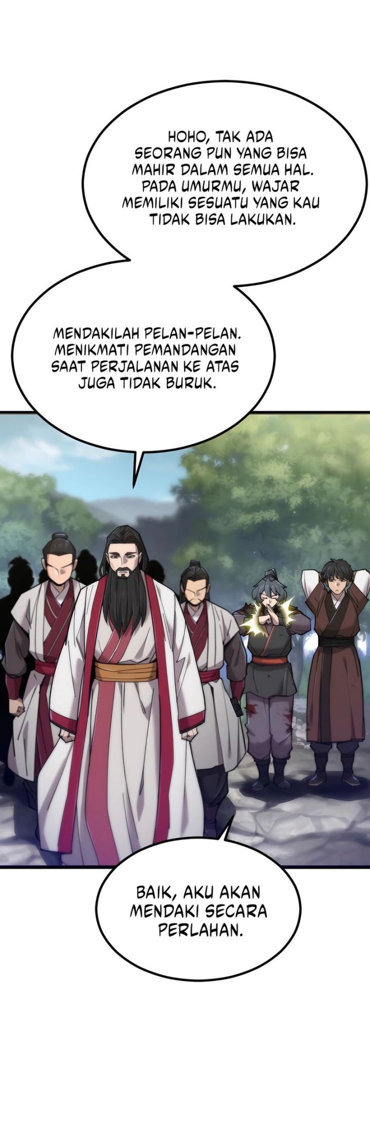 The Masters Are Watching Over Me chapter 31