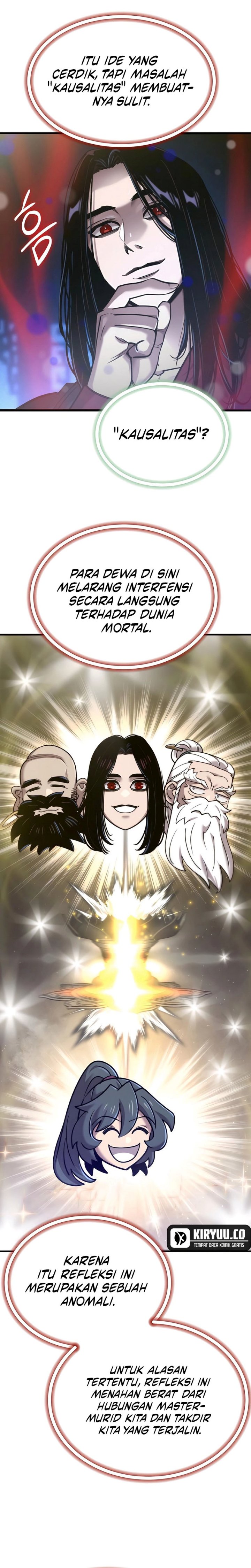 The Masters Are Watching Over Me chapter 33