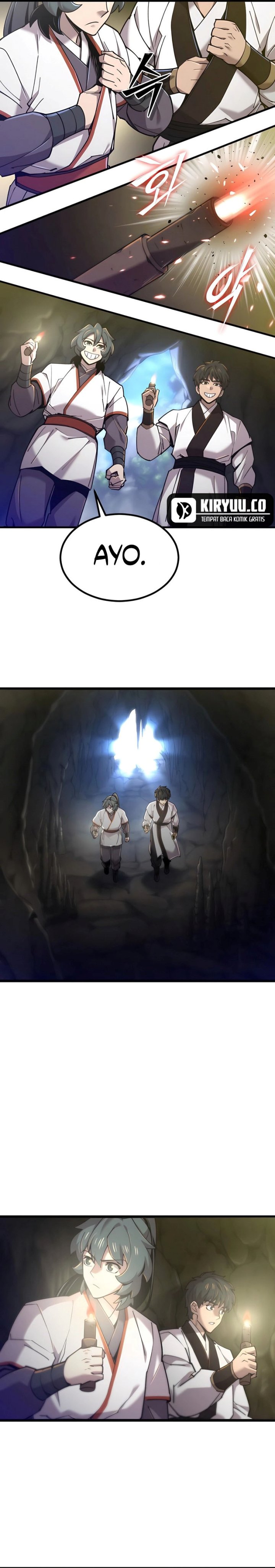 The Masters Are Watching Over Me chapter 33