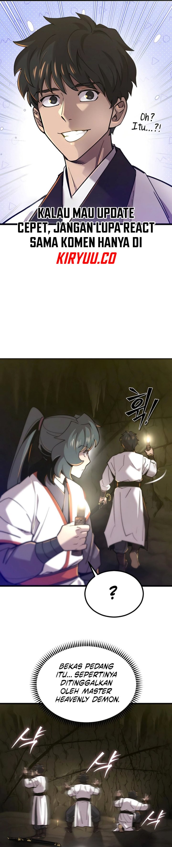 The Masters Are Watching Over Me chapter 33