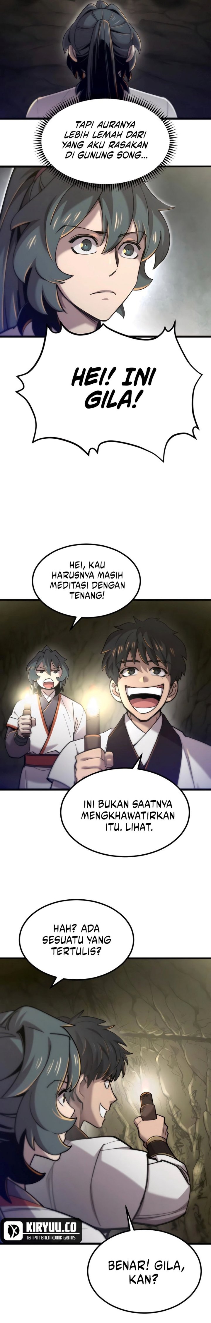 The Masters Are Watching Over Me chapter 33