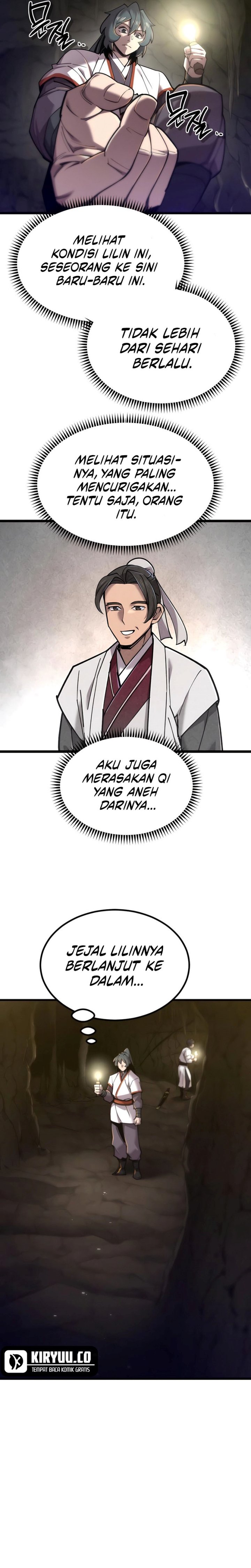 The Masters Are Watching Over Me chapter 33