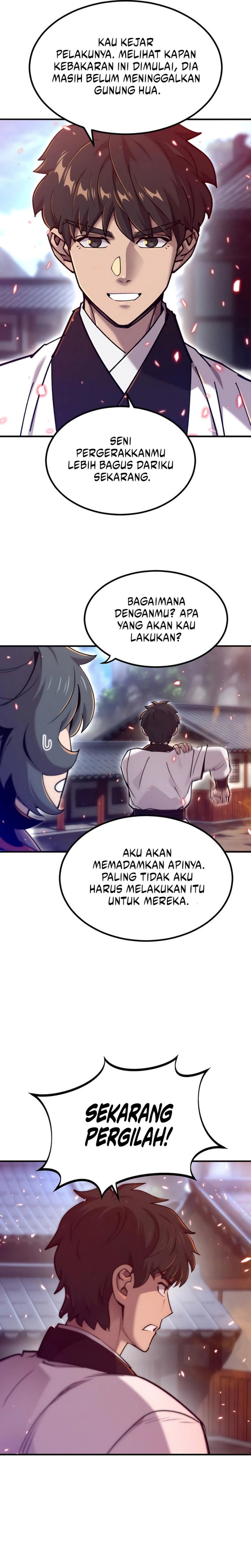 The Masters Are Watching Over Me chapter 33