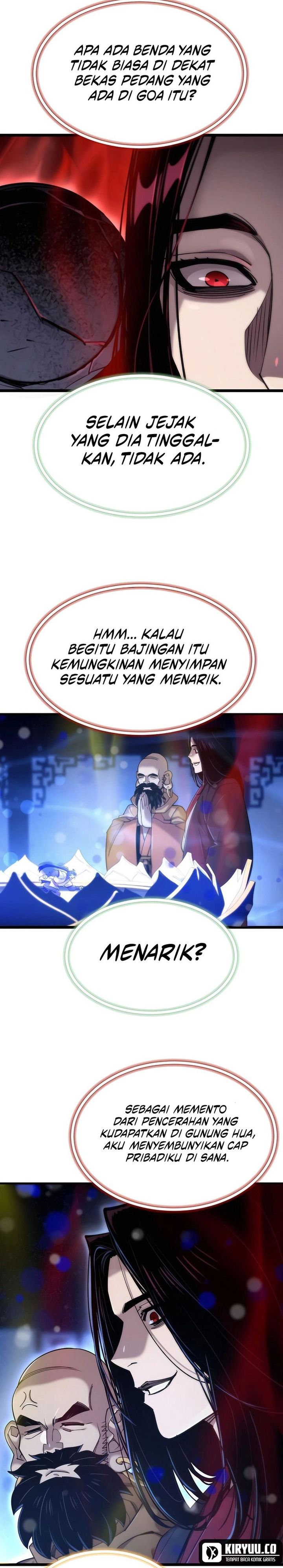 The Masters Are Watching Over Me chapter 34