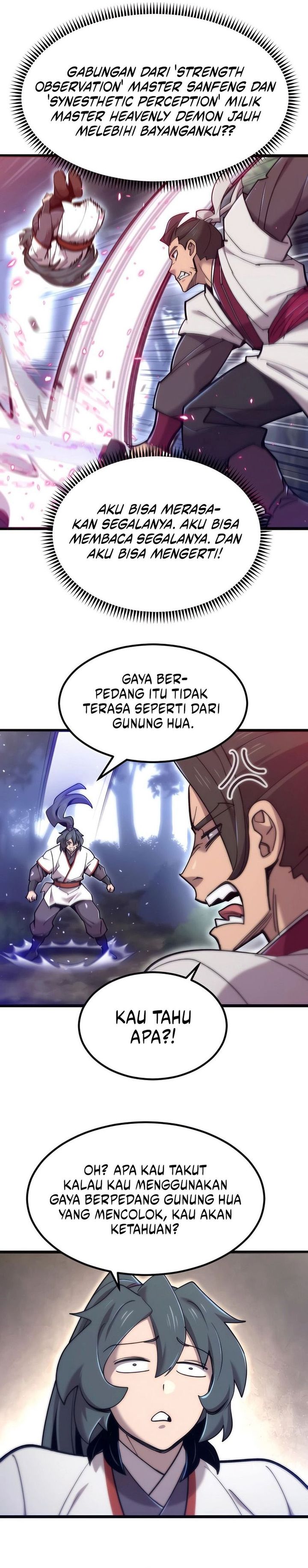 The Masters Are Watching Over Me chapter 34