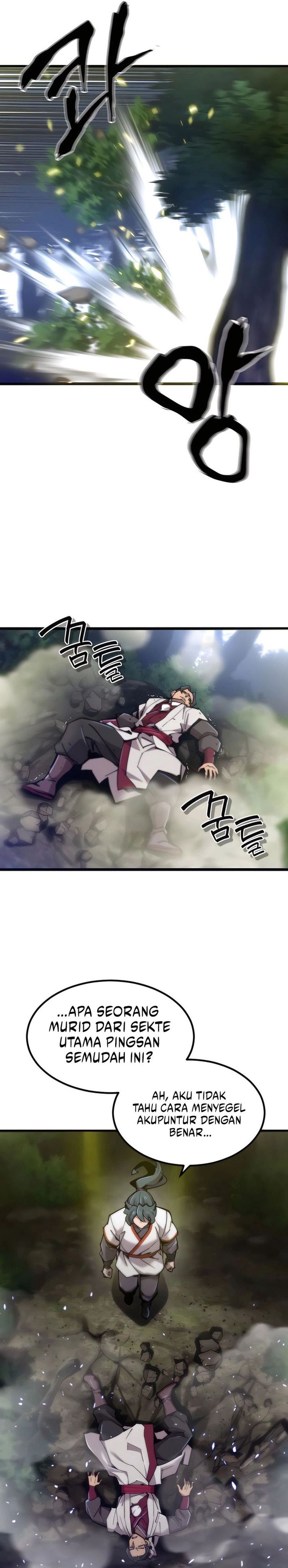 The Masters Are Watching Over Me chapter 34