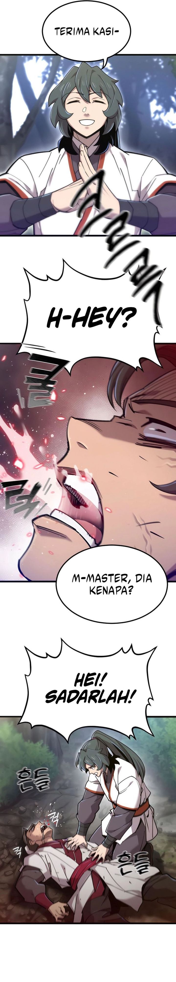 The Masters Are Watching Over Me chapter 34