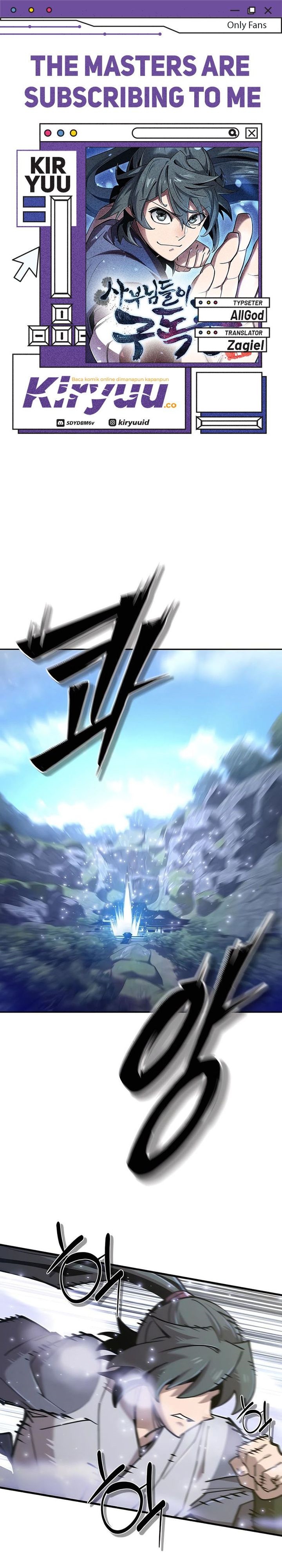 The Masters Are Watching Over Me chapter 38