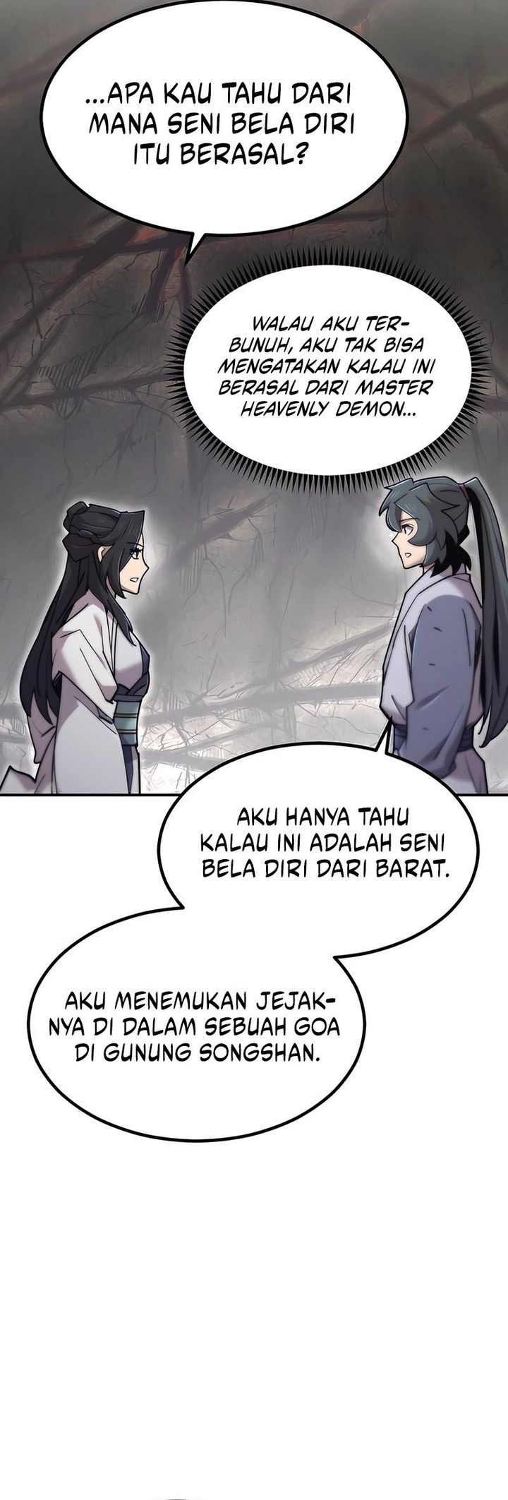 The Masters Are Watching Over Me chapter 38