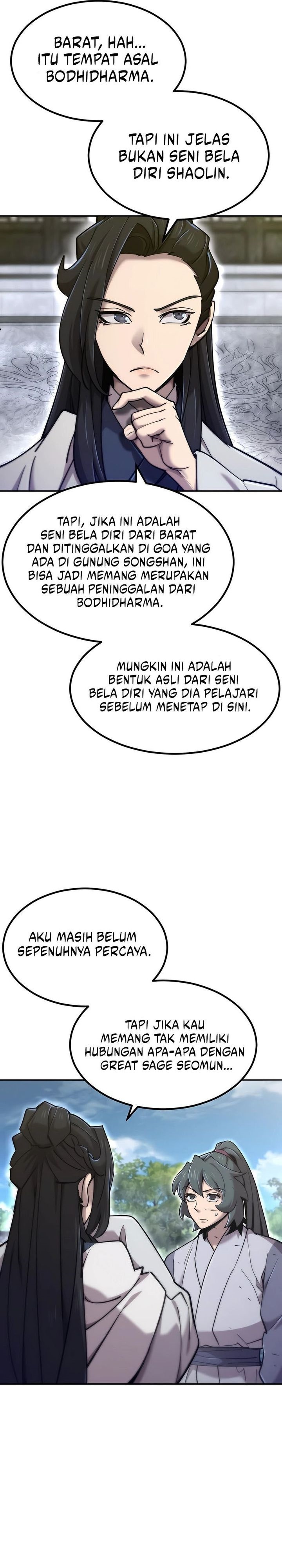 The Masters Are Watching Over Me chapter 38
