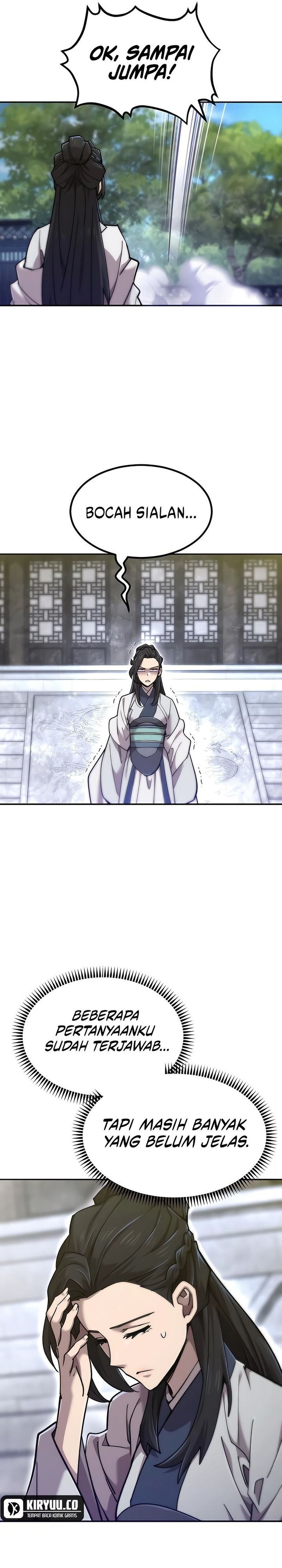 The Masters Are Watching Over Me chapter 38
