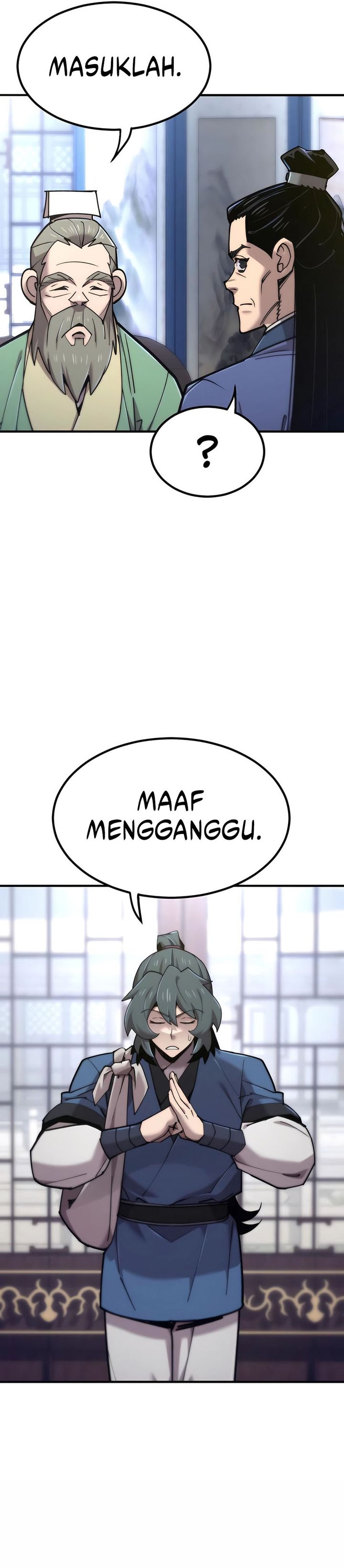The Masters Are Watching Over Me Chapter 49 Bahasa Indonesia