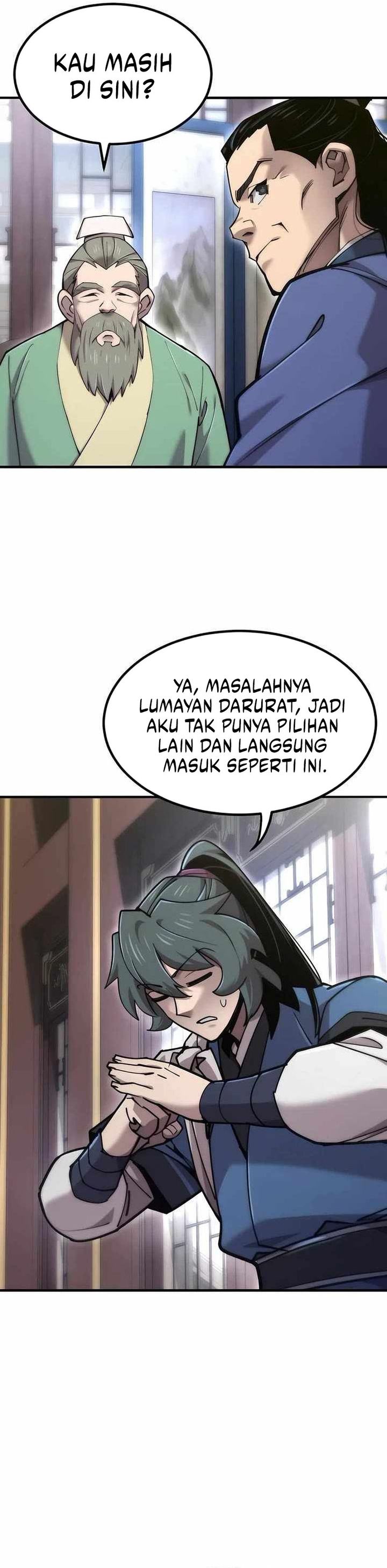 The Masters Are Watching Over Me Chapter 49 Bahasa Indonesia