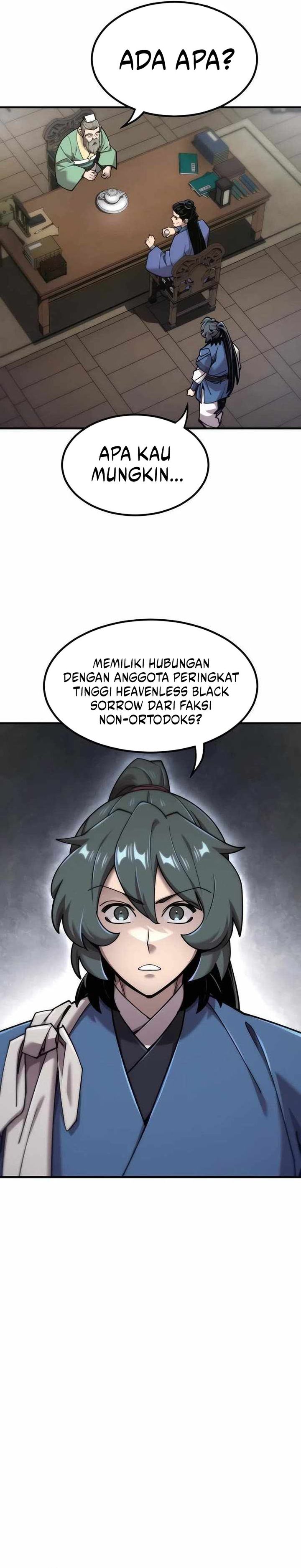 The Masters Are Watching Over Me Chapter 49 Bahasa Indonesia