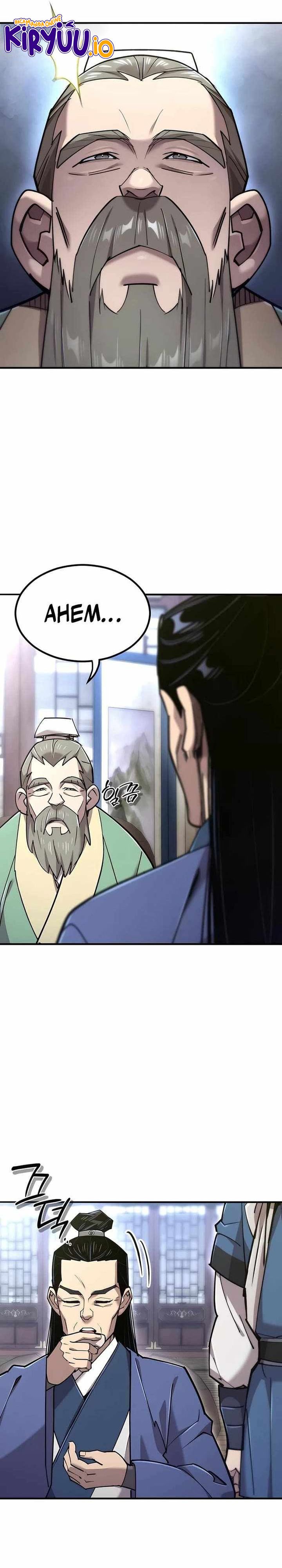 The Masters Are Watching Over Me Chapter 49 Bahasa Indonesia