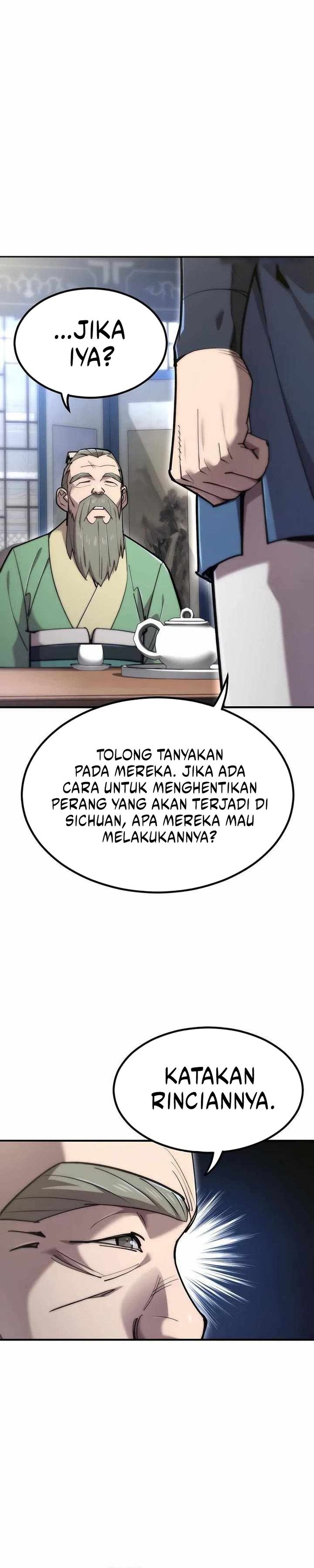 The Masters Are Watching Over Me Chapter 49 Bahasa Indonesia