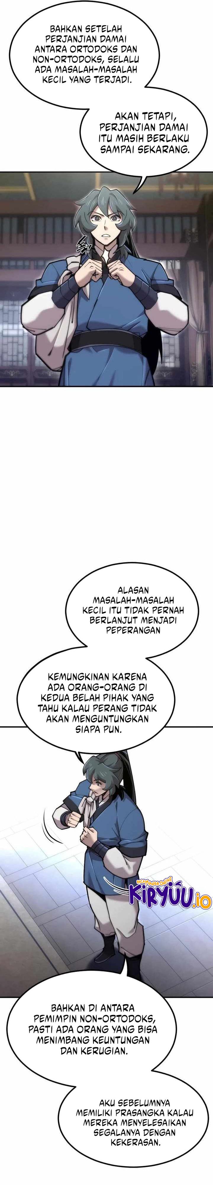 The Masters Are Watching Over Me Chapter 49 Bahasa Indonesia